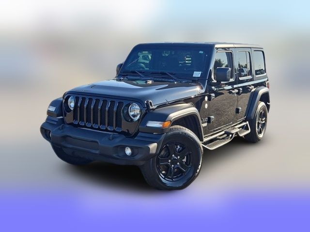 2021 Jeep Wrangler Unlimited Sport S