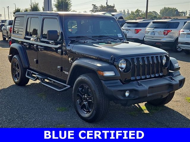 2021 Jeep Wrangler Unlimited Sport S