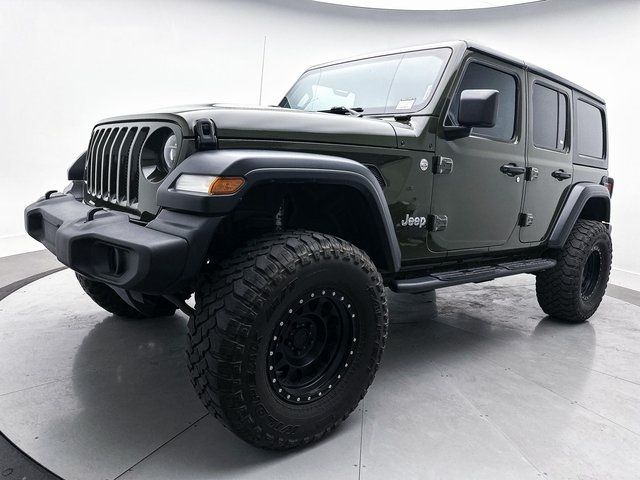 2021 Jeep Wrangler Unlimited Sport S