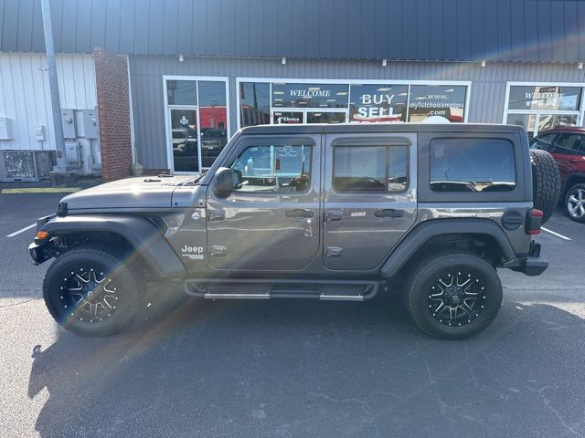 2021 Jeep Wrangler Unlimited Sport S