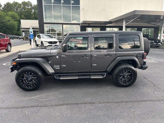 2021 Jeep Wrangler Unlimited Sport S