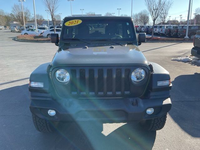 2021 Jeep Wrangler Unlimited Sport S