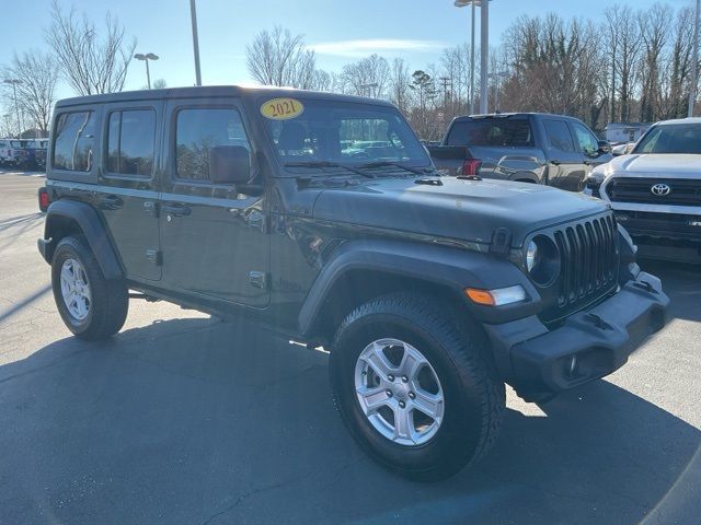 2021 Jeep Wrangler Unlimited Sport S