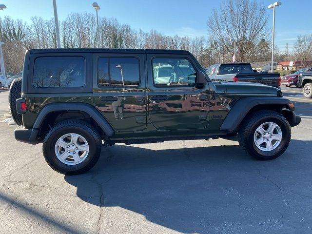 2021 Jeep Wrangler Unlimited Sport S