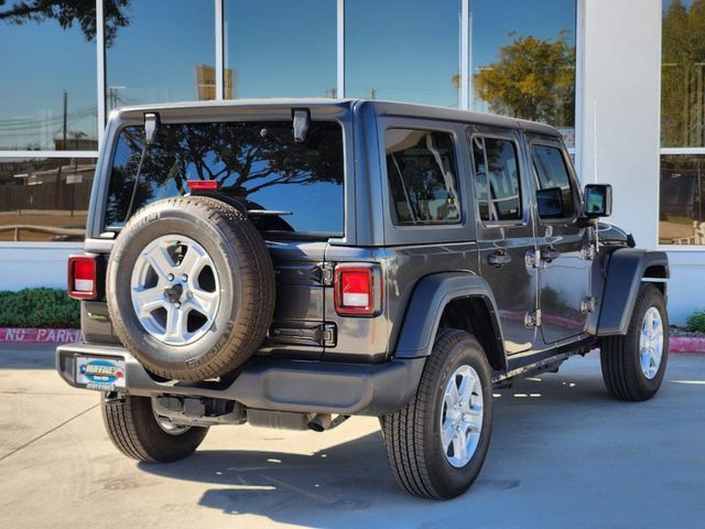 2021 Jeep Wrangler Unlimited Sport S