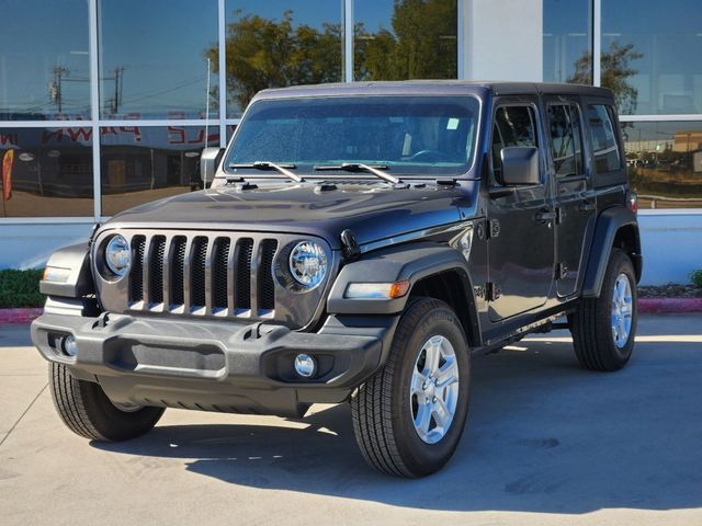 2021 Jeep Wrangler Unlimited Sport S