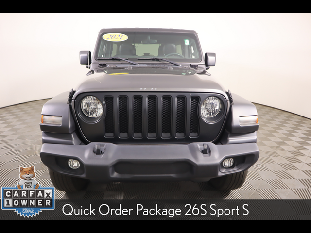 2021 Jeep Wrangler Unlimited Sport S