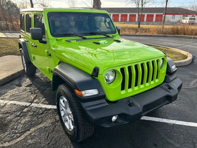 2021 Jeep Wrangler Unlimited Sport S