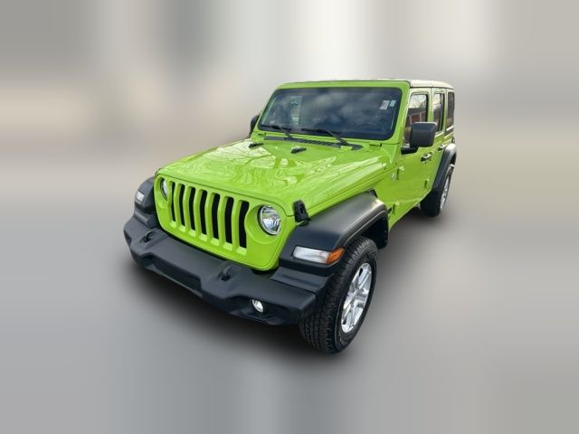 2021 Jeep Wrangler Unlimited Sport S