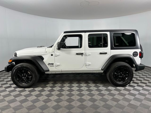 2021 Jeep Wrangler Unlimited Sport S