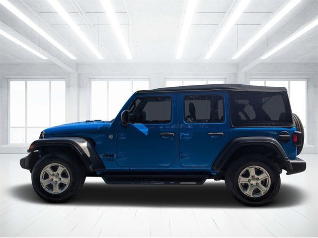 2021 Jeep Wrangler Unlimited Sport S