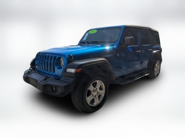 2021 Jeep Wrangler Unlimited Sport S