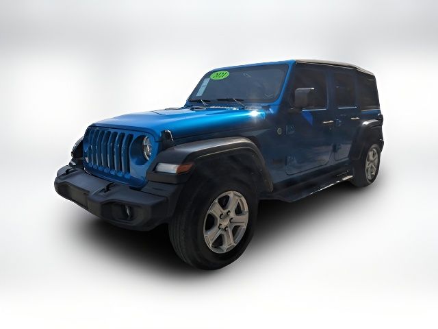 2021 Jeep Wrangler Unlimited Sport S