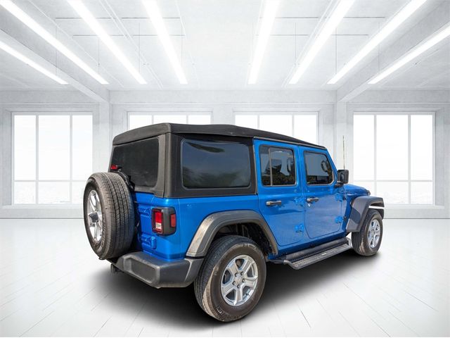 2021 Jeep Wrangler Unlimited Sport S