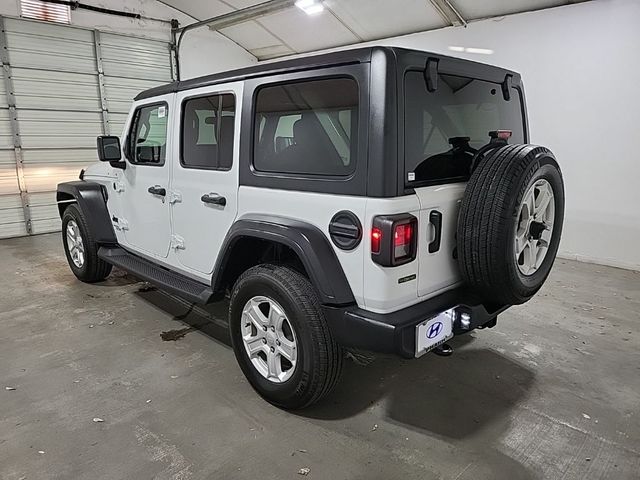 2021 Jeep Wrangler Unlimited Sport S