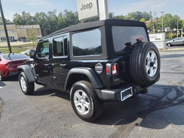 2021 Jeep Wrangler Unlimited Sport S