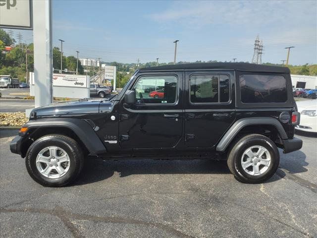 2021 Jeep Wrangler Unlimited Sport S