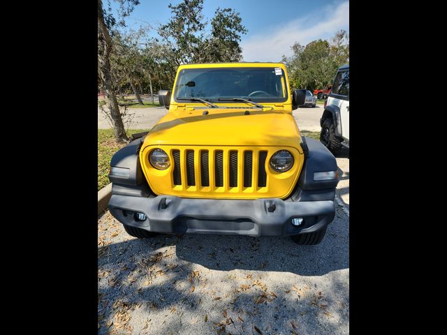 2021 Jeep Wrangler Unlimited Sport S