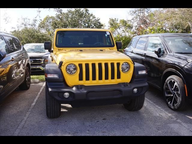 2021 Jeep Wrangler Unlimited Sport S