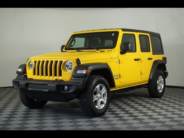 2021 Jeep Wrangler Unlimited Sport S