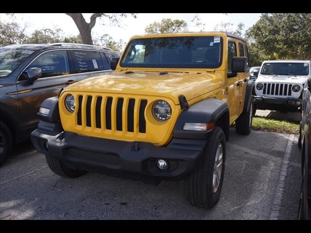 2021 Jeep Wrangler Unlimited Sport S