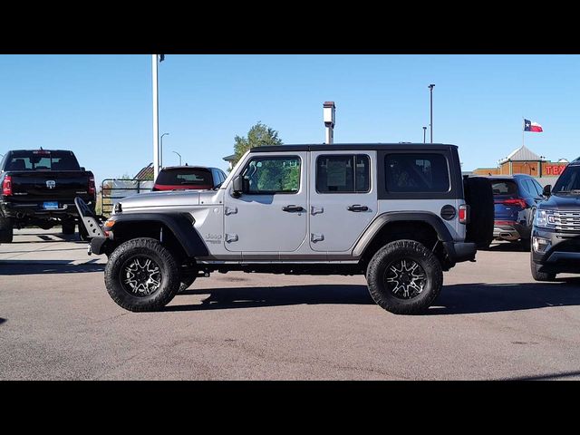 2021 Jeep Wrangler Unlimited Sport S