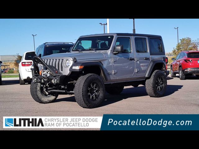 2021 Jeep Wrangler Unlimited Sport S