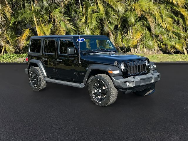 2021 Jeep Wrangler Unlimited Sport S