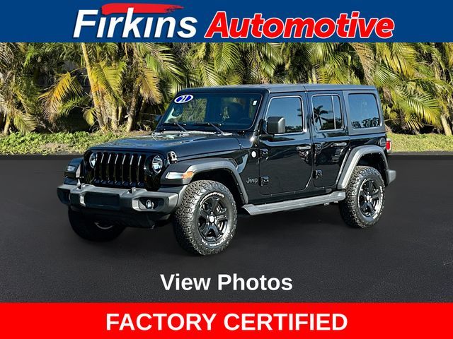 2021 Jeep Wrangler Unlimited Sport S