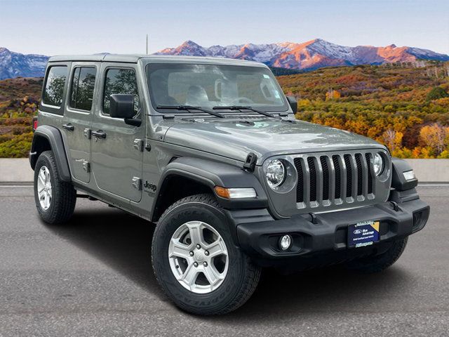 2021 Jeep Wrangler Unlimited Sport S