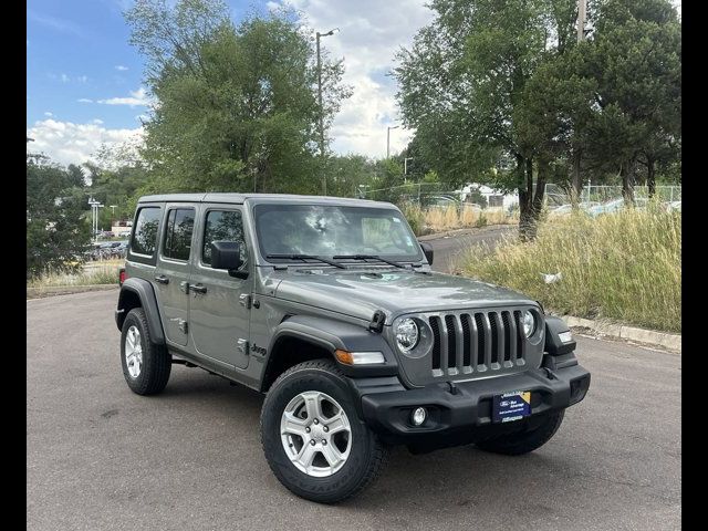 2021 Jeep Wrangler Unlimited Sport S