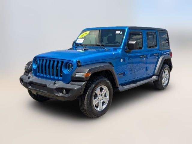 2021 Jeep Wrangler Unlimited Sport S