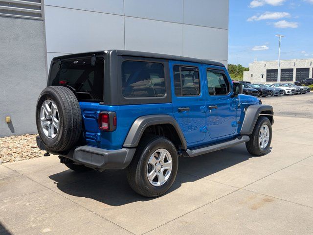2021 Jeep Wrangler Unlimited Sport S