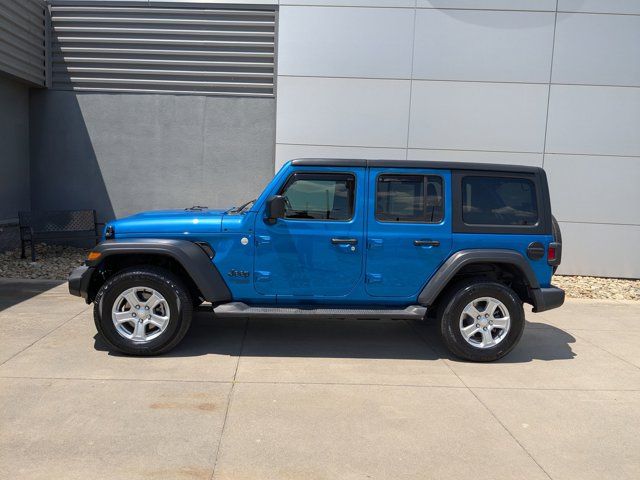 2021 Jeep Wrangler Unlimited Sport S