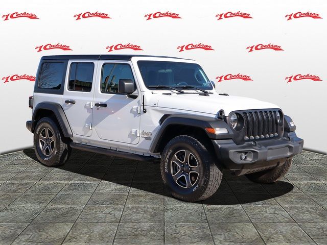 2021 Jeep Wrangler Unlimited Sport S