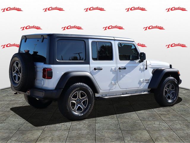 2021 Jeep Wrangler Unlimited Sport S