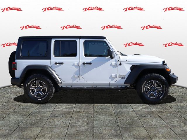 2021 Jeep Wrangler Unlimited Sport S