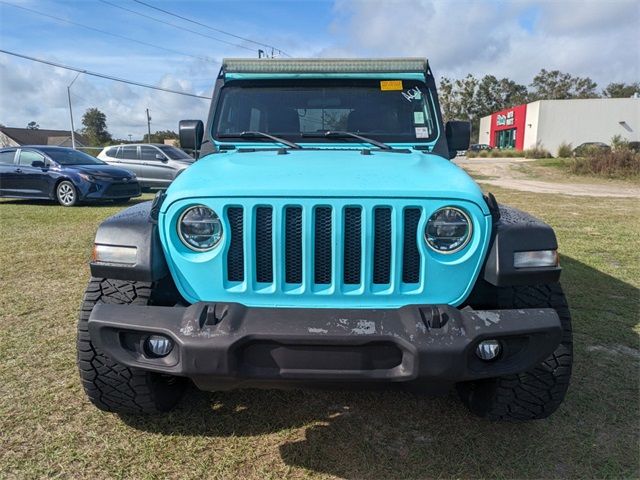 2021 Jeep Wrangler Unlimited Sport S