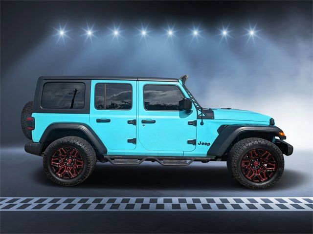 2021 Jeep Wrangler Unlimited Sport S