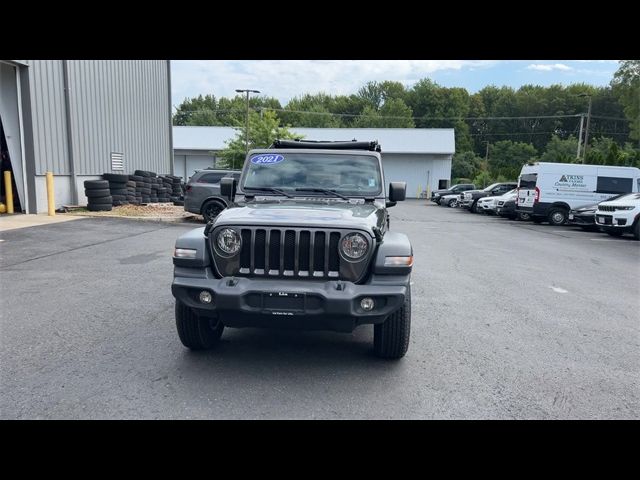 2021 Jeep Wrangler Unlimited Sport S