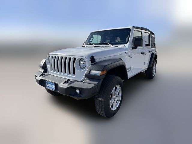2021 Jeep Wrangler Unlimited Sport S