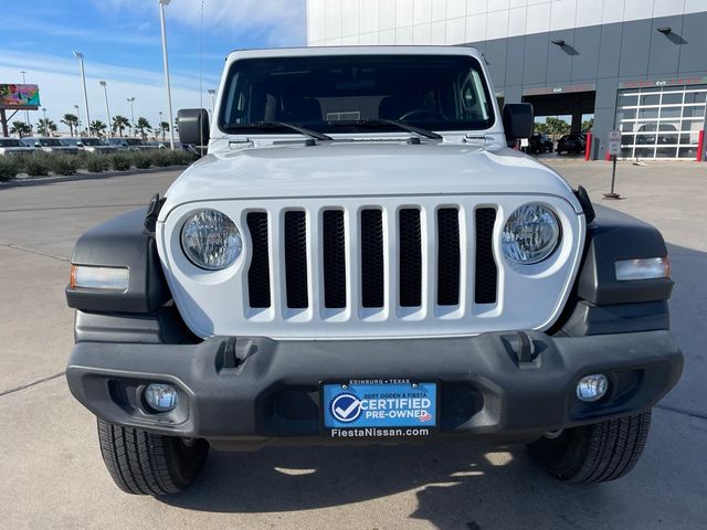 2021 Jeep Wrangler Unlimited Sport S