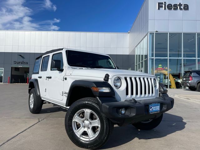 2021 Jeep Wrangler Unlimited Sport S