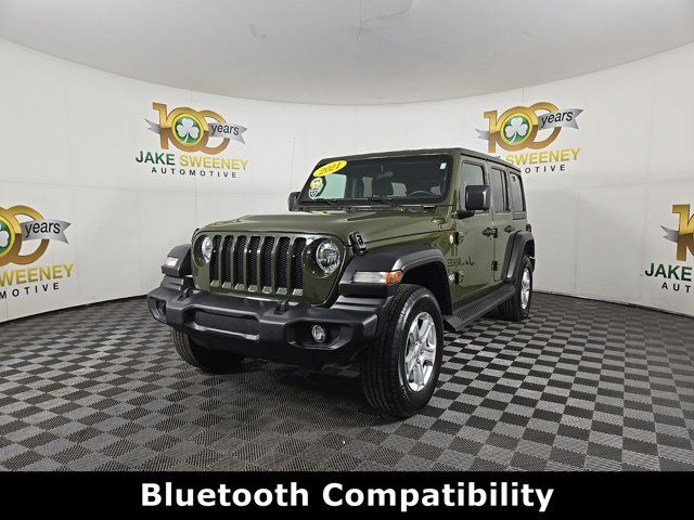 2021 Jeep Wrangler Unlimited Sport S