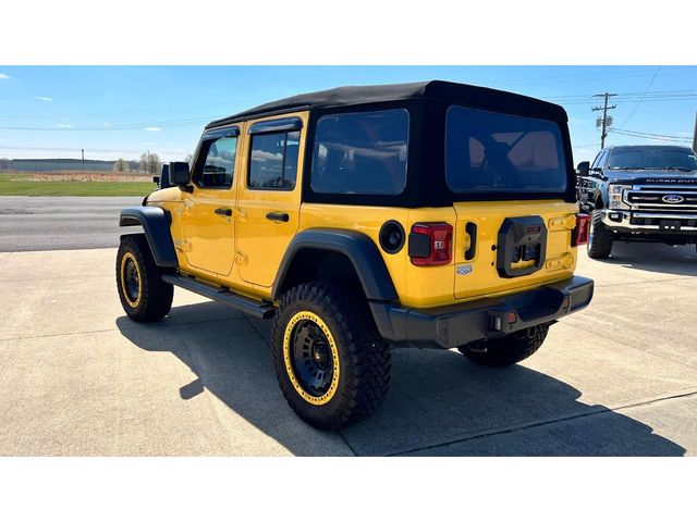 2021 Jeep Wrangler Unlimited Sport S