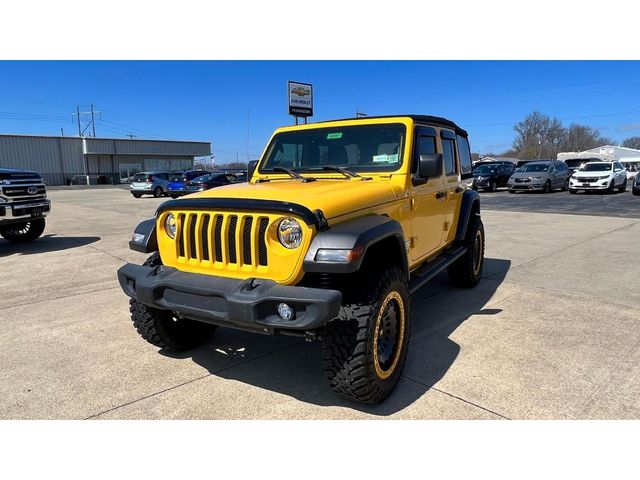 2021 Jeep Wrangler Unlimited Sport S