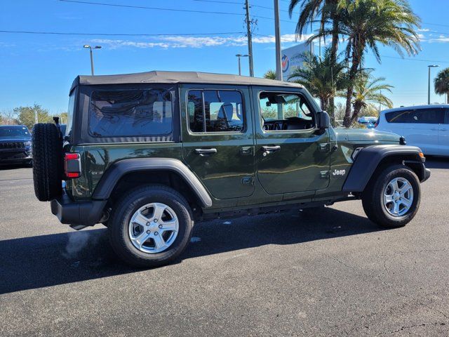 2021 Jeep Wrangler Unlimited Sport S