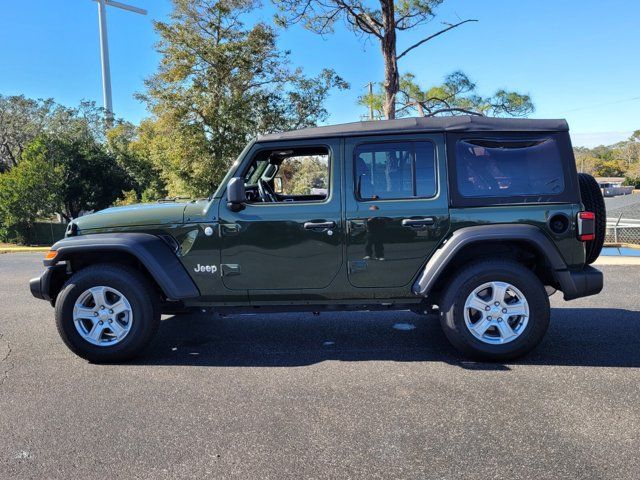 2021 Jeep Wrangler Unlimited Sport S