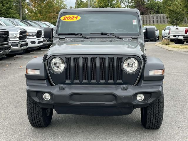 2021 Jeep Wrangler Unlimited Sport S