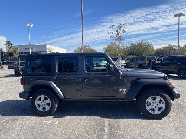 2021 Jeep Wrangler Unlimited Sport S